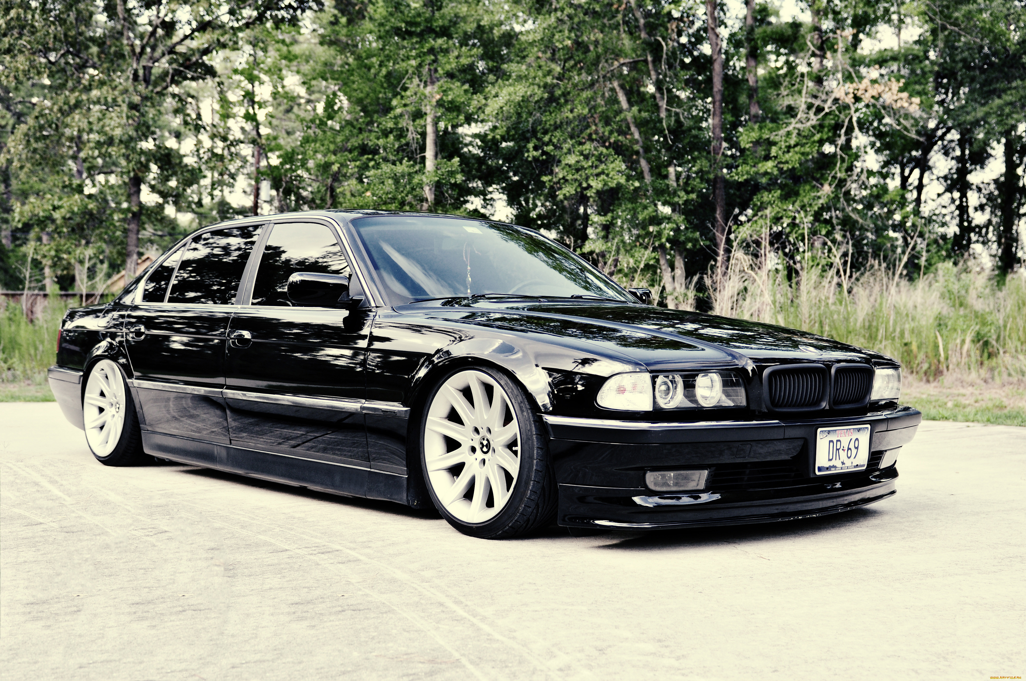 , bmw, 740, e38